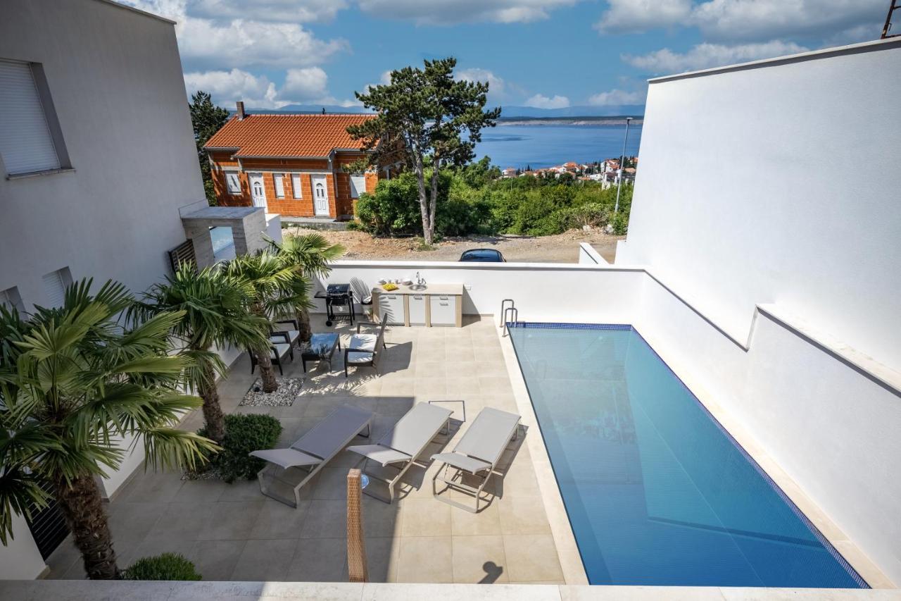 Adriatic Dream - Luxury Apartment & Private Pool Only For You Crikvenica Esterno foto