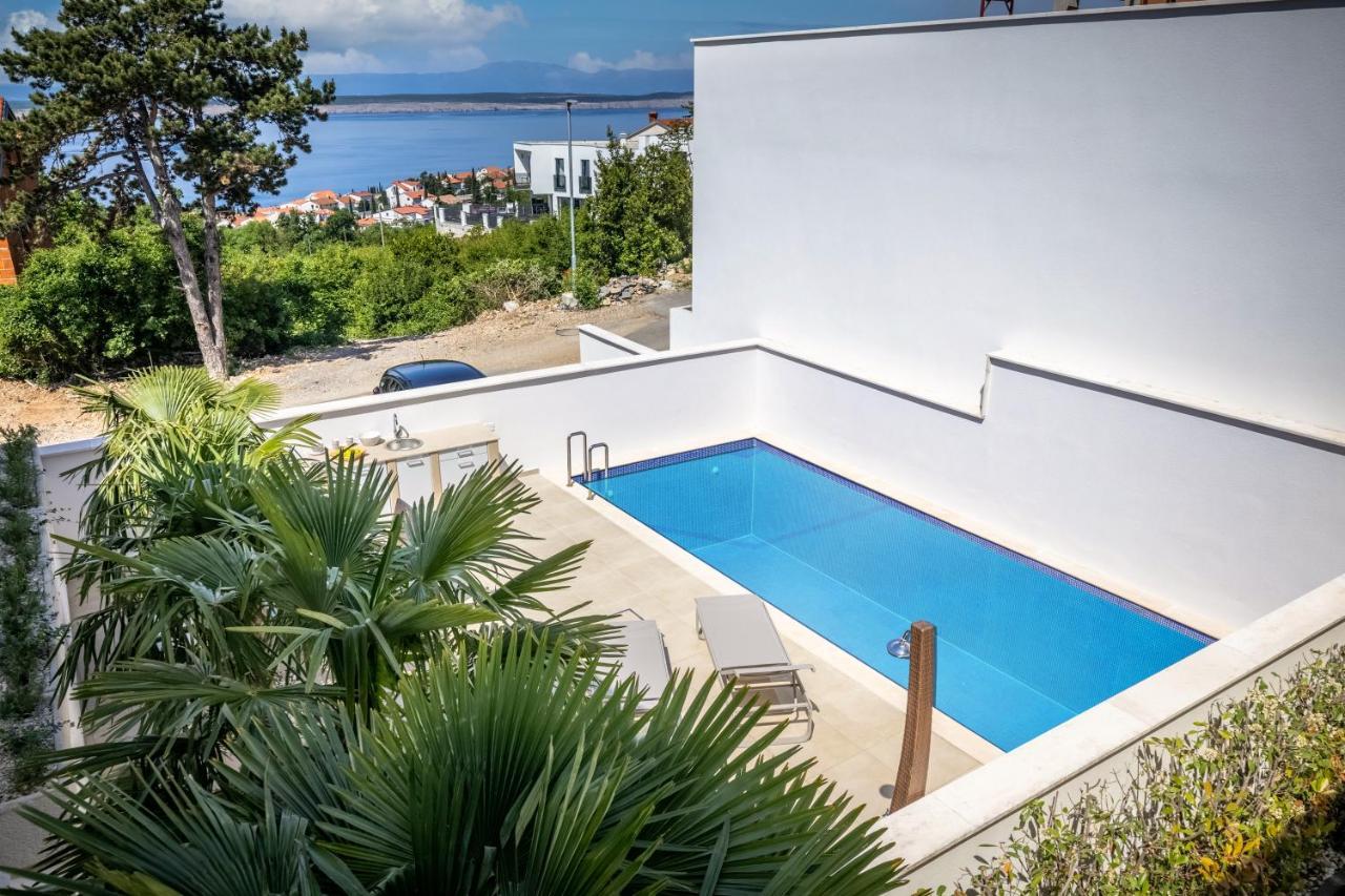 Adriatic Dream - Luxury Apartment & Private Pool Only For You Crikvenica Esterno foto