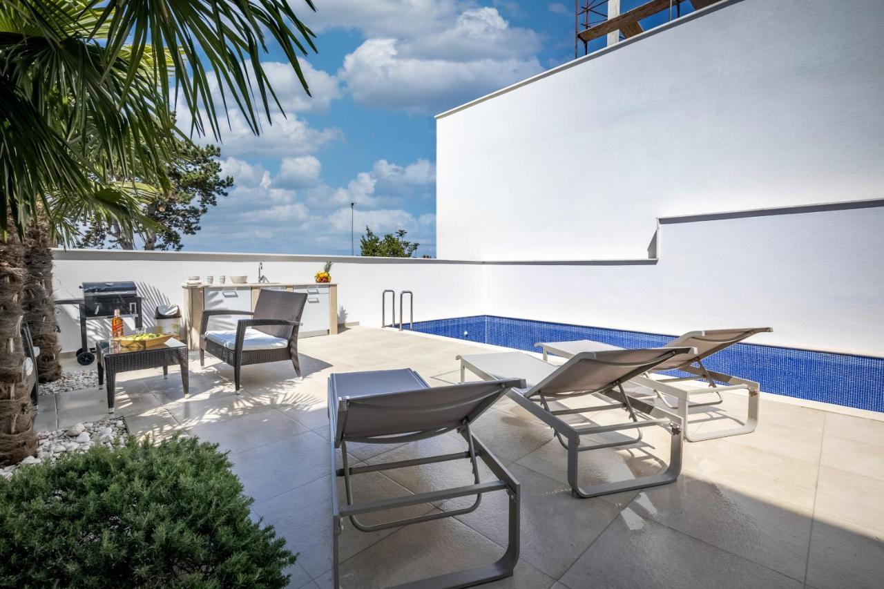 Adriatic Dream - Luxury Apartment & Private Pool Only For You Crikvenica Esterno foto