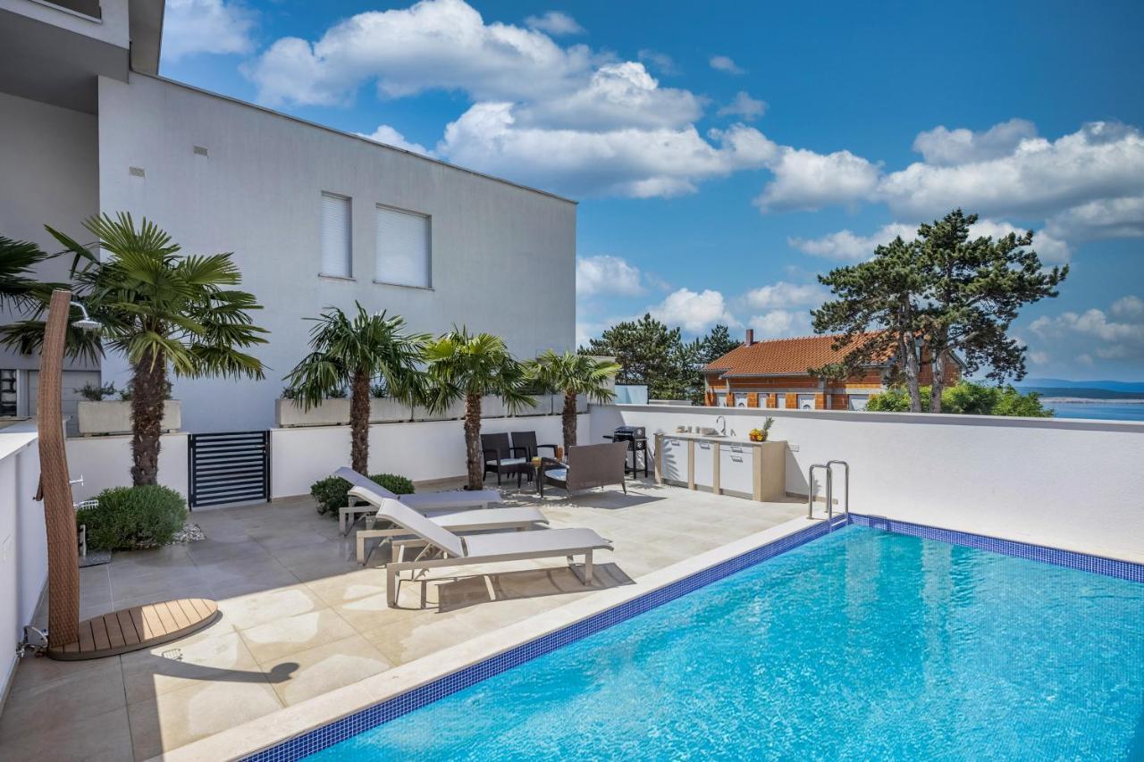 Adriatic Dream - Luxury Apartment & Private Pool Only For You Crikvenica Esterno foto