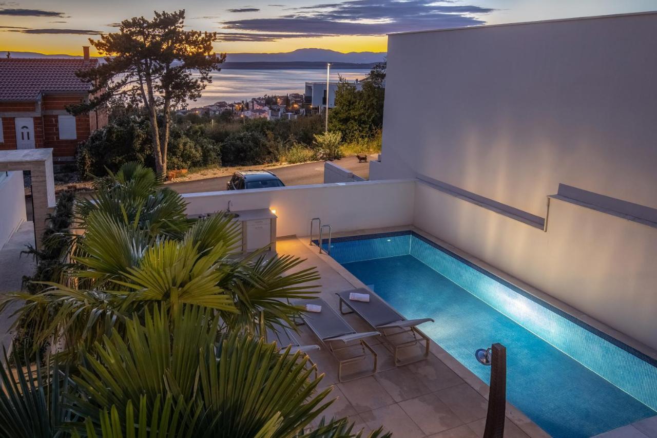Adriatic Dream - Luxury Apartment & Private Pool Only For You Crikvenica Esterno foto