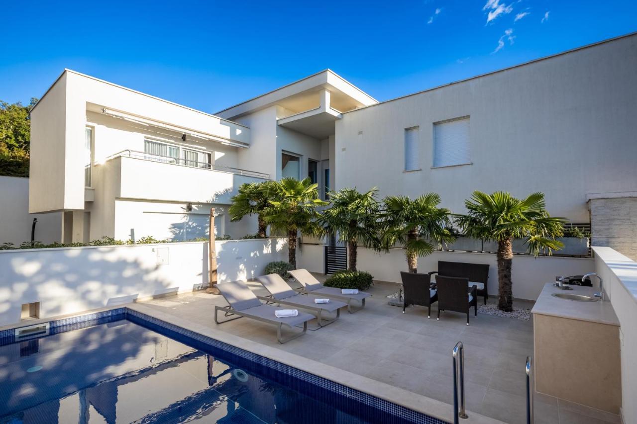 Adriatic Dream - Luxury Apartment & Private Pool Only For You Crikvenica Esterno foto