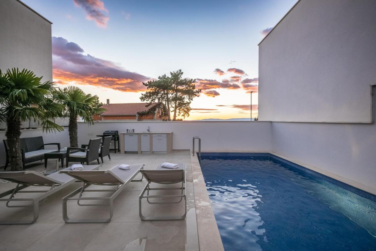 Adriatic Dream - Luxury Apartment & Private Pool Only For You Crikvenica Esterno foto