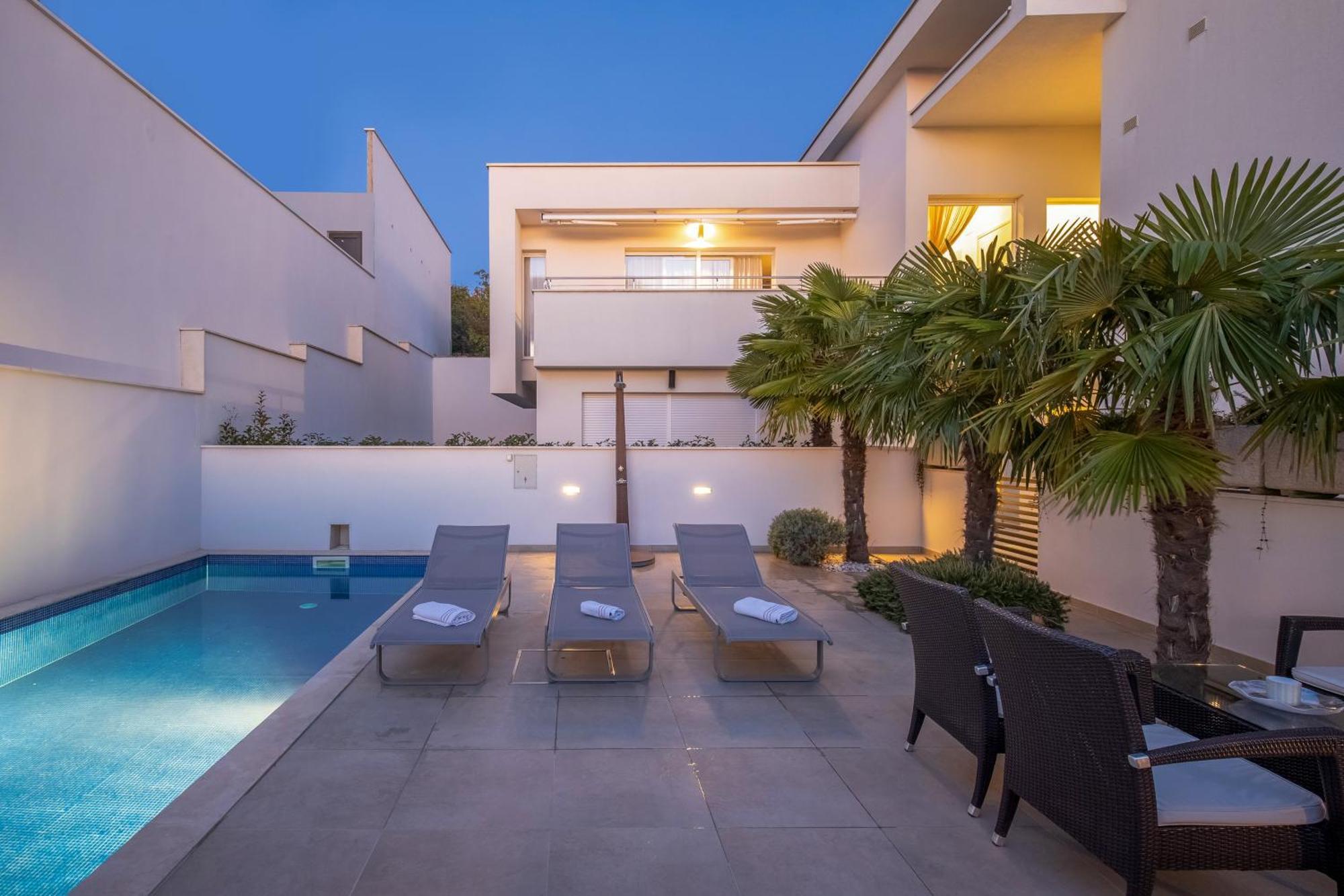 Adriatic Dream - Luxury Apartment & Private Pool Only For You Crikvenica Esterno foto