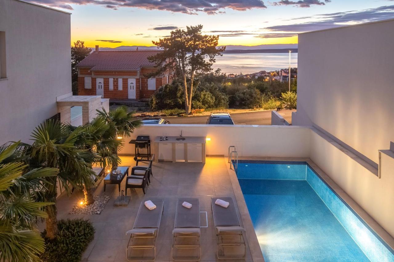 Adriatic Dream - Luxury Apartment & Private Pool Only For You Crikvenica Esterno foto