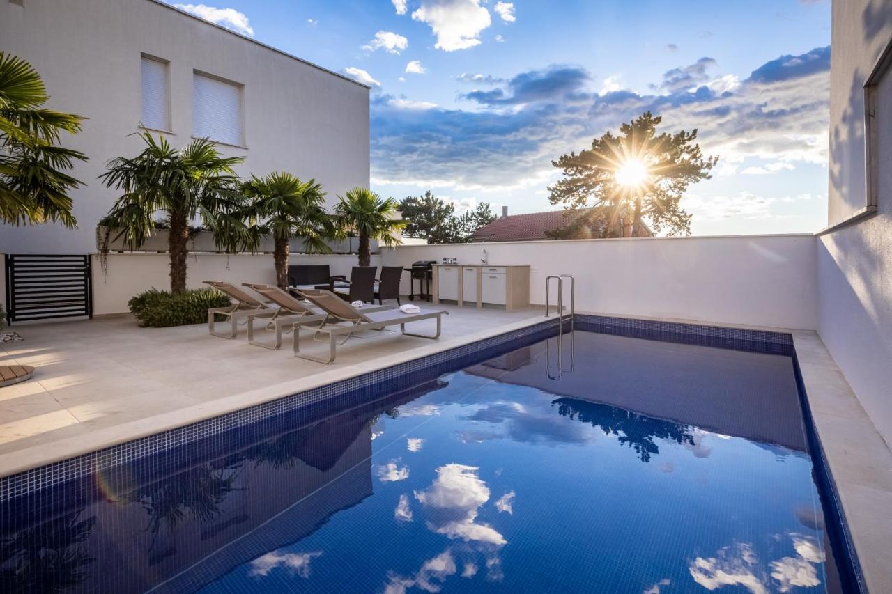 Adriatic Dream - Luxury Apartment & Private Pool Only For You Crikvenica Esterno foto