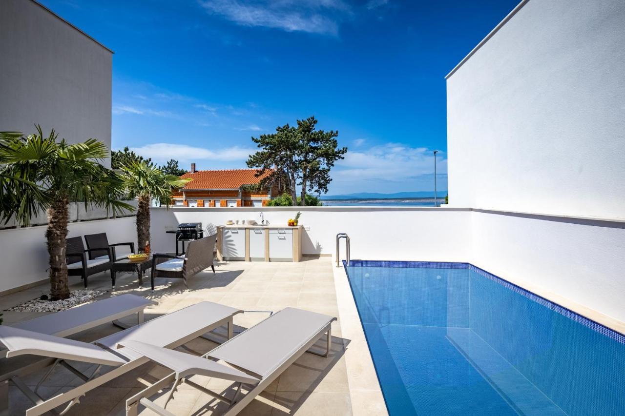 Adriatic Dream - Luxury Apartment & Private Pool Only For You Crikvenica Esterno foto